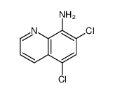 5,7-dichloroquinolin-8-amine