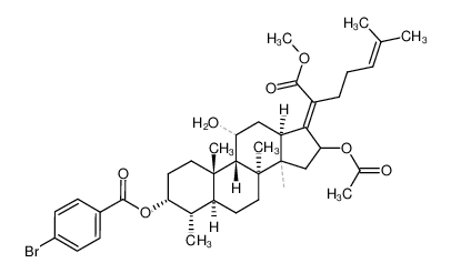 10469-95-1 structure, C39H53BrO7