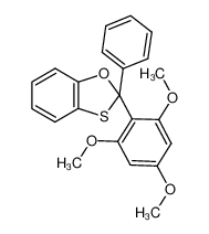 111122-93-1 2-(2,4,6-Trimethoxyphenyl)-2-phenyl-1,3-benzoxathiole