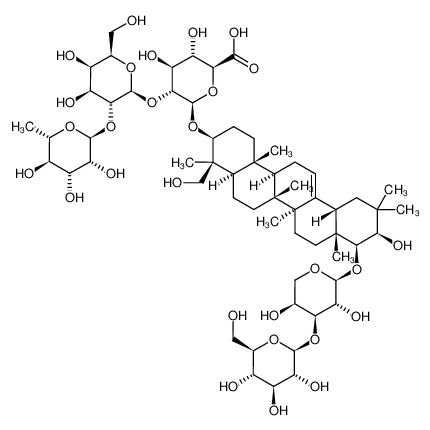 553677-72-8 structure, C59H96O28