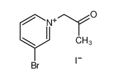 6318-59-8 1-(3-bromopyridin-1-ium-1-yl)propan-2-one,iodide