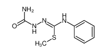 861515-33-5 spectrum, 1-carbamoyl-S-methyl-4-phenyl-iso thiosemicarbazide