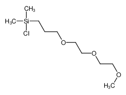 68400-59-9 structure, C10H23ClO3Si