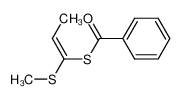 105592-20-9 structure, C11H12OS2