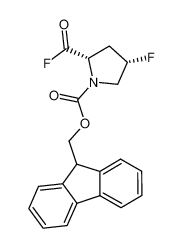 1235447-40-1 spectrum, (2S,4S)-N-Fmoc-4-fluoropyrrolidine-2-carbonyl fluoride