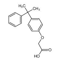 70757-61-8 [4-(1-甲基-1-苯基乙基)苯氧基]乙酸