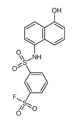 63149-46-2 3-[[(5-羟基-1-萘基)氨基]磺酰基]苯磺酰氟