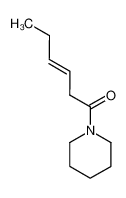 114105-70-3 (E)-1-(piperidin-1-yl)hex-3-en-1-one