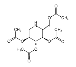 131262-75-4 (2R,3R,4R,5S)-2-[(acetyloxy)methyl]-piperidine-3,4,5-triol triacetate