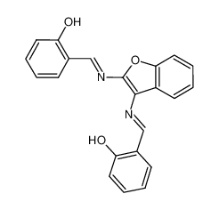 6-[[[2-[(6-oxocyclohexa-2,4-dien-1-ylidene)methylamino]-1-benzofuran-3-yl]amino]methylidene]cyclohexa-2,4-dien-1-one 15108-19-7