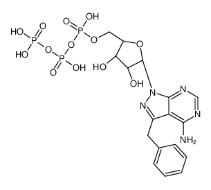 476371-80-9 structure, C17H22N5O13P3