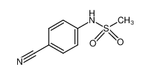 4-甲烷磺酰氨基苯腈