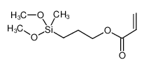 3-[dimethoxy(methyl)silyl]propyl prop-2-enoate 13732-00-8