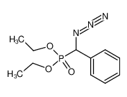 131523-51-8 spectrum, diethyl α-azidobenzylphosphonate