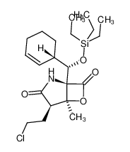 1064062-25-4 spectrum, (1S,2R,5R)-2-(2-chloroethyl)-5-{(S)-[(S)-cyclohex-2-enyl](triethylsilyloxy)methyl}-1-methyl-7-oxa-4-aza-bicyclo[3.2.0]heptane-3,6-dione