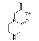 2-(2-oxopiperazin-1-yl)acetic acid 24860-46-6