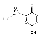 187404-66-6 (2S)-6-hydroxy-2-[(1S,2R)-1',2'-epoxypropyl]-2,6-dihydropyran-3-one