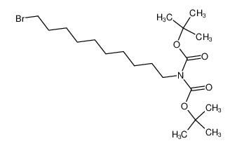 172846-35-4 structure, C20H38BrNO4