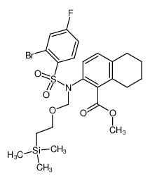 918630-98-5 structure, C24H31BrFNO5SSi