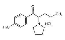 Pyrovalerone hydrochloride solution 1147-62-2