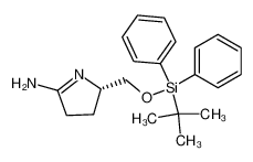 869287-22-9 spectrum, (S)-2-(((tert-butyldiphenylsilyl)oxy)methyl)-3,4-dihydro-2H-pyrrol-5-amine