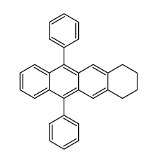 419561-43-6 spectrum, 6,11-diphenyl-1,2,3,4-tetrahydro-naphthacene