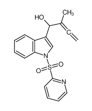 1443501-84-5 2-methyl-1-(1-(pyridin-2-ylsulfonyl)-1H-indol-3-yl)buta-2,3-dien-1-ol