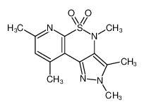 162255-91-6 structure, C13H16N4O2S