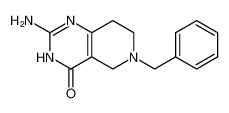 2-氨基-5,6,7,8-四氢-6-(苯基甲基)吡啶并[4,3-d]嘧啶-4(3H)-酮