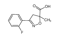 878427-02-2 structure, C11H10FNO3