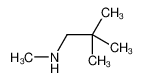 N,2,2-trimethylpropan-1-amine 26153-91-3