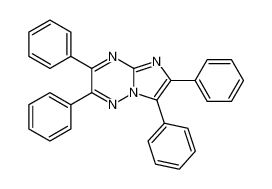 70111-81-8 structure, C29H20N4