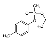 1-[ethoxy(methyl)phosphoryl]oxy-4-methylbenzene 64981-27-7