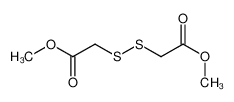 1665-64-1 spectrum, methyl 2-[(2-methoxy-2-oxoethyl)disulfanyl]acetate