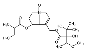 127-30-0 structure, C21H33NO8