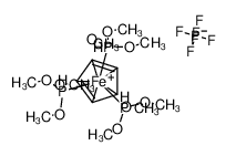 79105-28-5 structure, C14H31F6FeO9P4