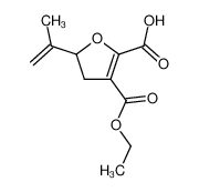 198023-51-7 spectrum, 3-ethoxycarbonyl-5-isopropenyl-4,5-dihydrofuran-2-carboxylic acid