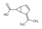 90056-50-1 2-propan-2-ylidenebicyclo[3.1.0]hex-3-ene-6-carboxylic acid