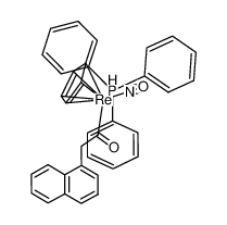 115365-02-1 structure, C35H27NO2PRe