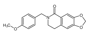 866756-33-4 spectrum, 6-(4-methoxybenzyl)-7,8-dihydro-[1,3]dioxolo[4,5-g]isoquinolin-5-one