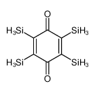 682745-10-4 structure, C6H12O2Si4