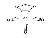 12079-65-1 structure, C8H5MnO3