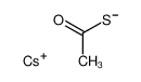 56827-86-2 cesium thioacetate