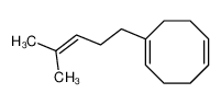 58940-07-1 1-(4-Methyl-3-pentenyl)-1,5-cyclooctadien