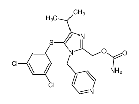 178979-85-6 structure, C20H20Cl2N4O2S