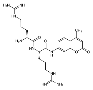 263843-55-6 L-精氨酰-N-(4-甲基-2-氧代-2H-1-苯并吡喃-7-基)-L-精氨酰胺