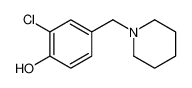 69245-90-5 2-chloro-4-(piperidin-1-ylmethyl)phenol