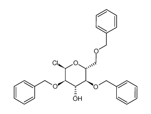 77388-96-6 2,4,6-tri-O-benzyl-α-D-glucopyranosyl chloride