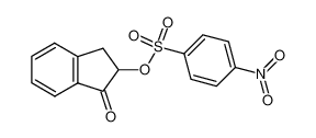 155060-13-2 structure, C15H11NO6S