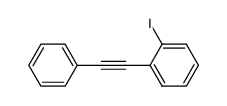 109744-41-4 1-iodo-2-(2-phenylethynyl)benzene